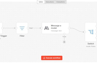 build an n8n automation workflow for your business