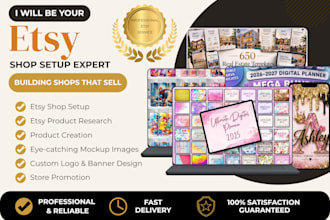 do etsy digital product design, etsy shop setup, etsy digital products, etsy seo