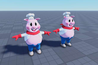 create high quality roblox ugc accessories, layered clothing, dynamic head