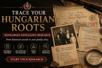 do genetic dna analysis hungarian genealogy research, eastern europe family tree
