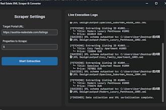 write custom python scripts for web scraping and automation