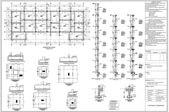 do structural detailing for reinforced concrete and timber structures