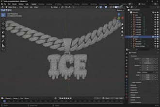 create custom roblox ugc jewelry, chain, ice and accessories