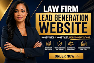 build law firm attorney wordpress lead generation website