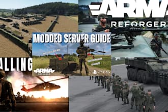 setup and configure custom arma reforger dedicated server installation and optim