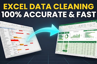 do data cleaning and formatting