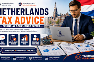 provide netherlands tax advice and financial compliance