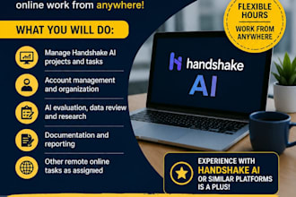 do handshake management, ai work and remote work