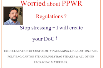 be your expert ppwr and esg compliance consultant
