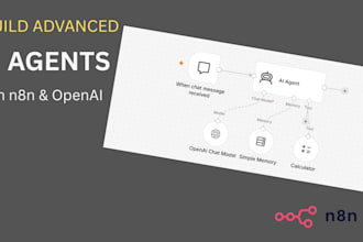 build ai agents using n8n and openai