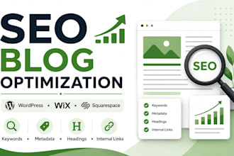 optimize existing blogs for SEO and readability