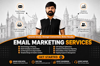 do email marketing and email campaign management