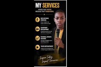 deliver a powerful and inspiring motivational speech