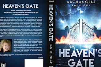 design amazon KDP book cover, ebook, paperback, kindle fantasy or journal cover