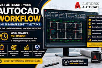 automate your autocad workflow eliminate repetitive tasks