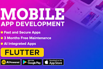 be flutter developer mobile app in flutter app development