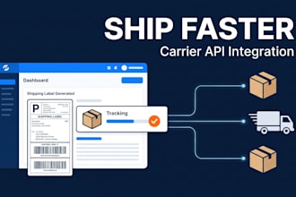 integrate fedex ups usps shipping api and automate order fulfillment