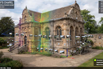 develop 3d reconstruction software from images and lidar point clouds