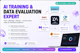 do handshake, outlier and mercor ai training