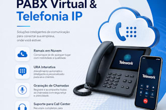 set up a professional cloud pbx and voip system for your business
