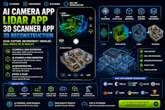 build ai camera app lidar app 3d scanner app lidar scanner app 3d construction