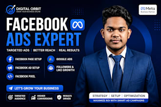 manage facebook ads  and meta advertising campaigns