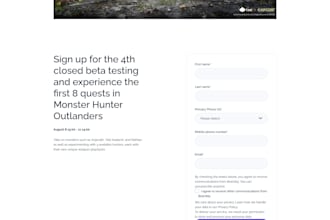 build an automated hubspot lead capture funnel and workflow sequence