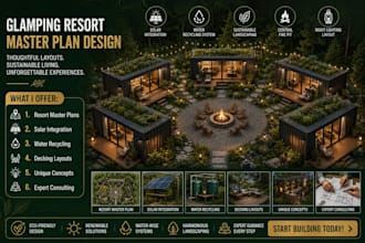 design eco glamping and bioclimatic container houses