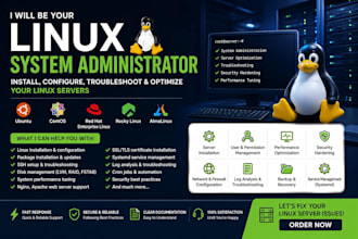 fix any linux issue