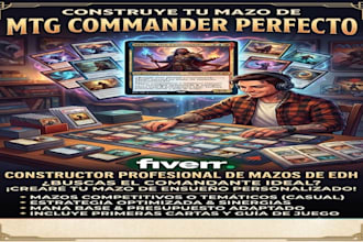create the commander mtg deck of your dreams