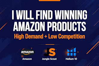 do amazon product research, winning product hunting for fba private label