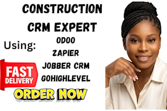 set up your construction CRM in gohighlevel, buildertrend, or jobnimbus