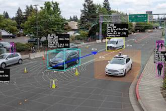 build 3d object detection, measurement and lidar vision systems