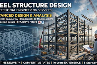 do steel structure design and calculations