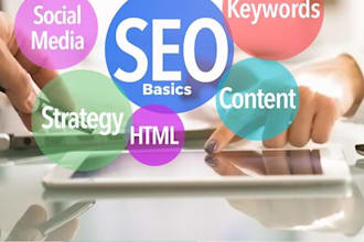 write SEO blog articles and website content