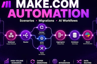 fix make com make com automation make com made com make come expert make