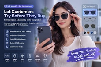 develop an ar virtual try on for your product