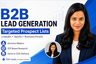 build targeted b2b prospect lists