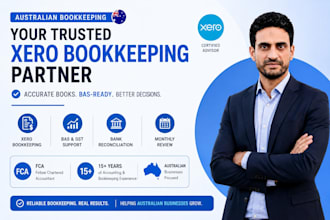 do xero bookkeeping, bas preparation and payroll for australian businesses