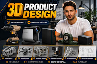 3d cad product design industrial product rendering 3d modeling for manufacturing