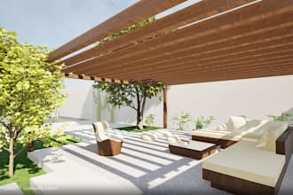 create a 3d landscape model in sketchup