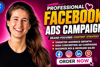 setup facebook ads, instagram ads for small business to generate leads and sales