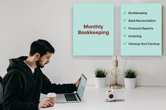 do  expert quickbooks online bookkeeping and  support
