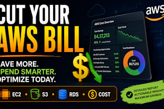 audit your AWS bill and find savings in a clear report