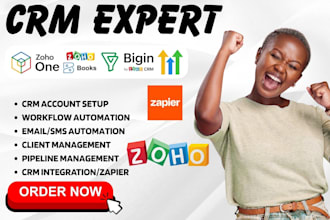 setup zoho fms zoho one zoho automation zoho books gohighlevel zoho bigin expert