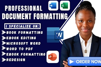 format your ebook, google docs, documents and branded business layouts