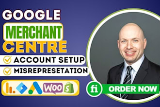 fix misrepresentation in merchant centre, link shopify wordpress, run google ads
