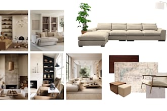 design a functional interior for a small apartment