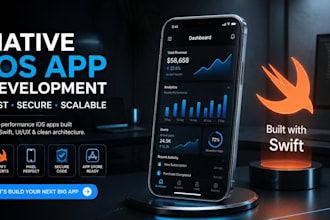 build high performance native ios app in swiftui