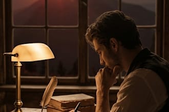 write deep and poetic lyrics for your song